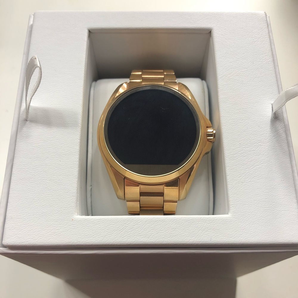 Michael Kors rose gold Smartwatch
